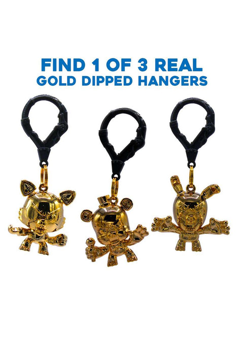 Five Nights at Freddy’s® 4-Inch Plush Backpack Hangers