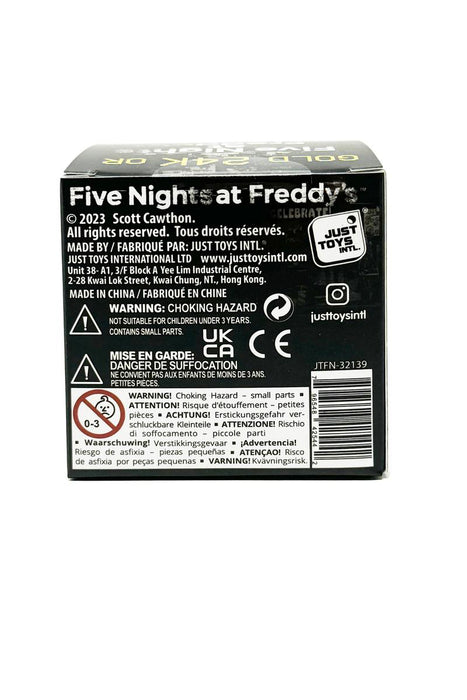 Five Nights at Freddy’s® 4-Inch Plush Backpack Hangers