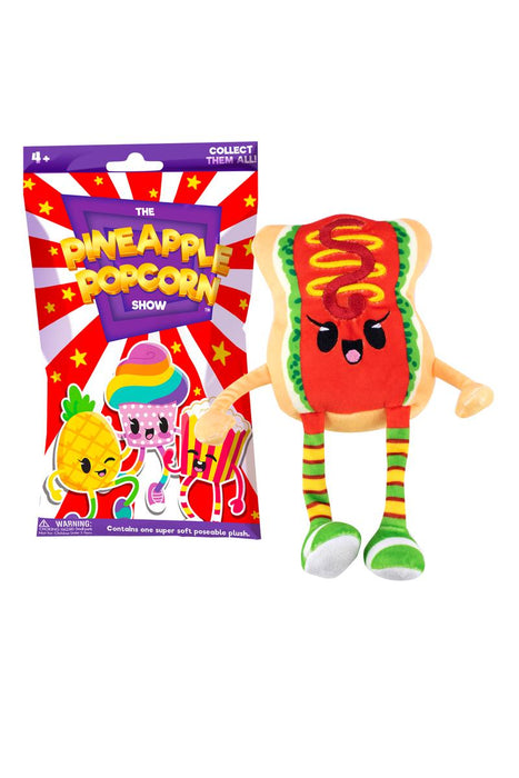 The Pineapple Popcorn Show™ Mystery Plush