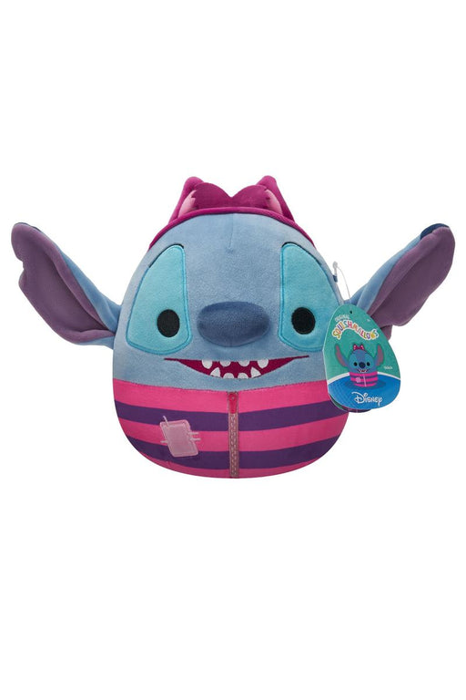 Squishmallows™ 8-Inch ©Disney Stitch in Cheshire Cat Costume Plush