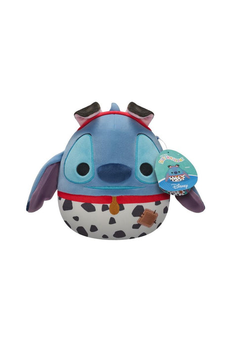 Squishmallows™ 8-Inch ©Disney Stitch in Pongo Costume Plush