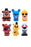 Five Nights at Freddy’s® SquishMe® Mystery Scented Figure