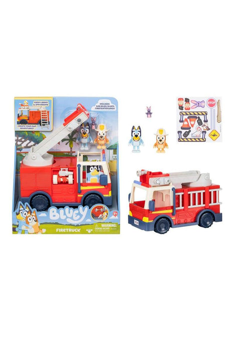 Bluey™ Firetruck Playset (Exclusive Firefighter Bingo)