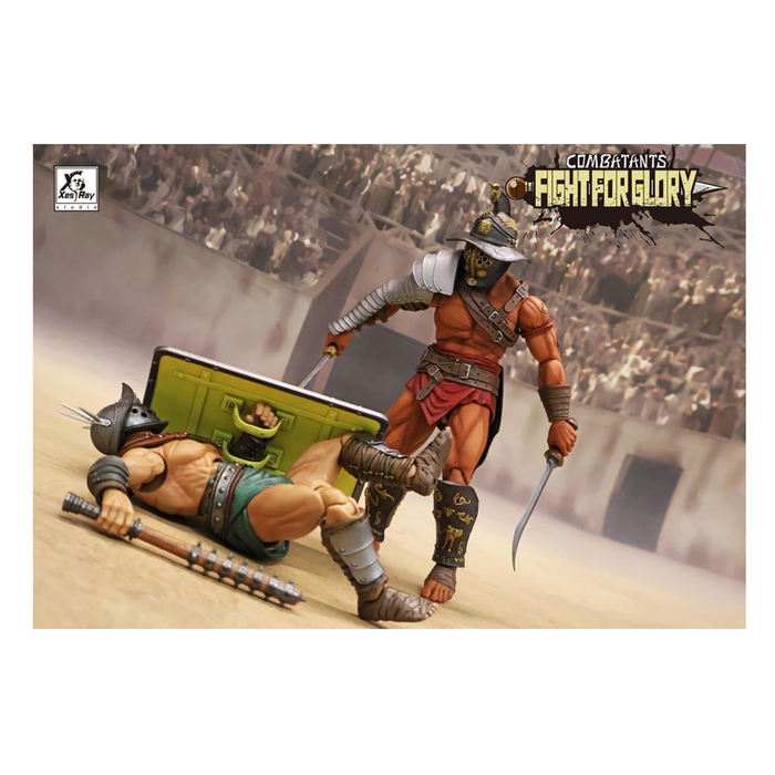 Combatants Fight For Glory Medocus the Thracian 1/12 Scale Action Figure