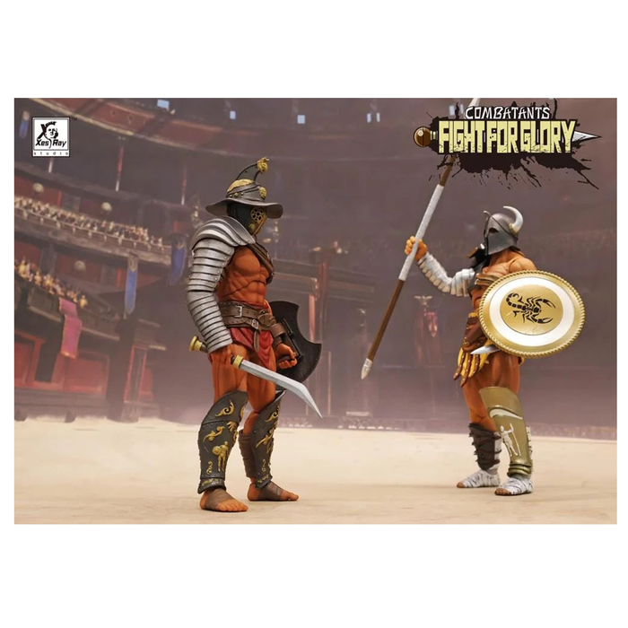 Combatants Fight For Glory Medocus the Thracian 1/12 Scale Action Figure