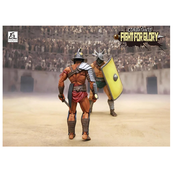 Combatants Fight For Glory Medocus the Thracian 1/12 Scale Action Figure