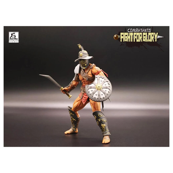 Combatants Fight For Glory Medocus the Thracian 1/12 Scale Action Figure