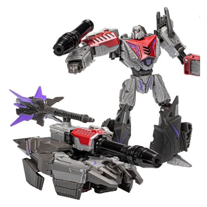 Transformers Studio Series Voyager 04 Gamer Edition War for Cybertron Megatron Action Figure
