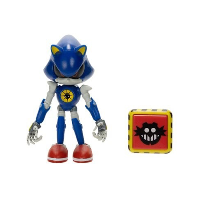 Sonic the Hedgehog 4-Inch Metal Sonic Action Figure