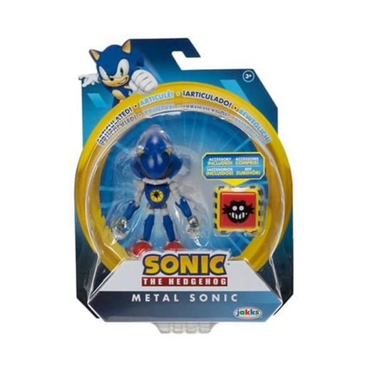 Sonic the Hedgehog 4-Inch Metal Sonic Action Figure