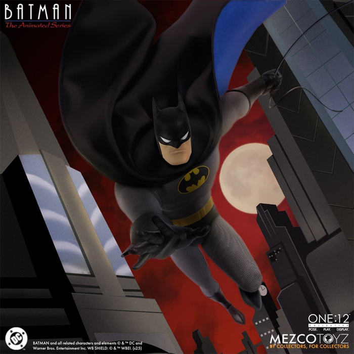 Mezco One:12 Collective Batman: The Animated Series - Batman
