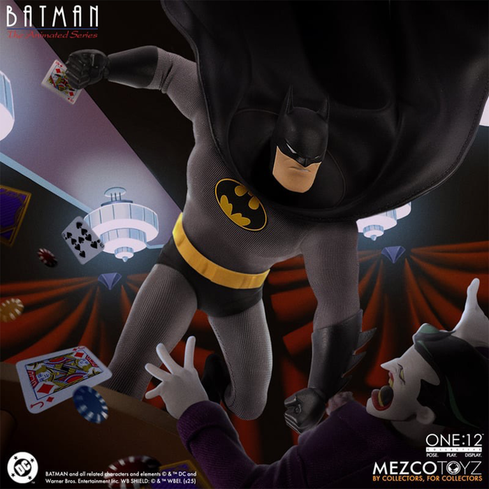 Mezco One:12 Collective Batman: The Animated Series - Batman