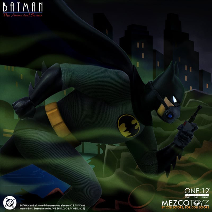 Mezco One:12 Collective Batman: The Animated Series - Batman