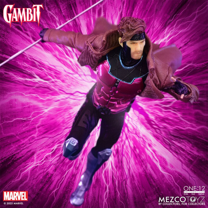 Mezco One:12 Collective Gambit Figure (Reissue)