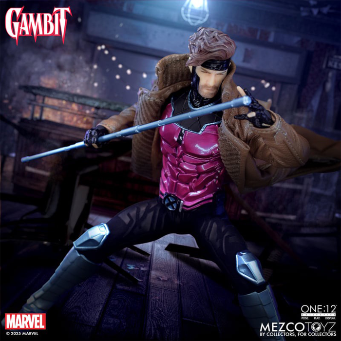 Mezco One:12 Collective Gambit Figure (Reissue)