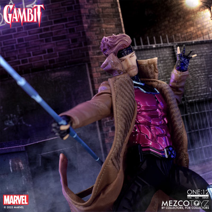 Mezco One:12 Collective Gambit Figure (Reissue)