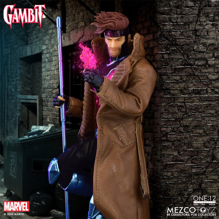 Mezco One:12 Collective Gambit Figure (Reissue)