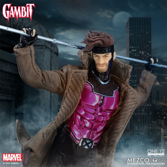 Mezco One:12 Collective Gambit Figure (Reissue)
