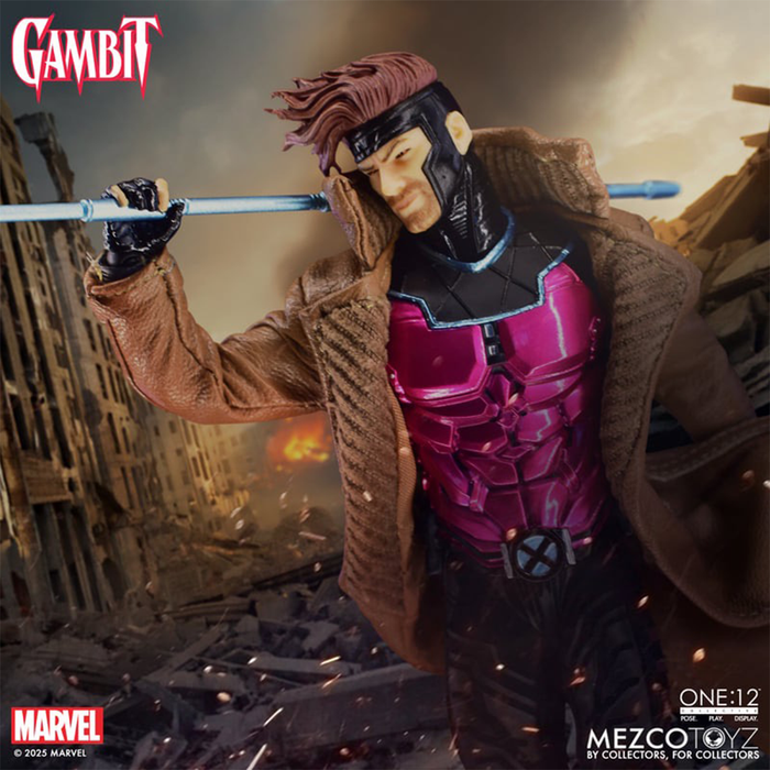 Mezco One:12 Collective Gambit Figure (Reissue)