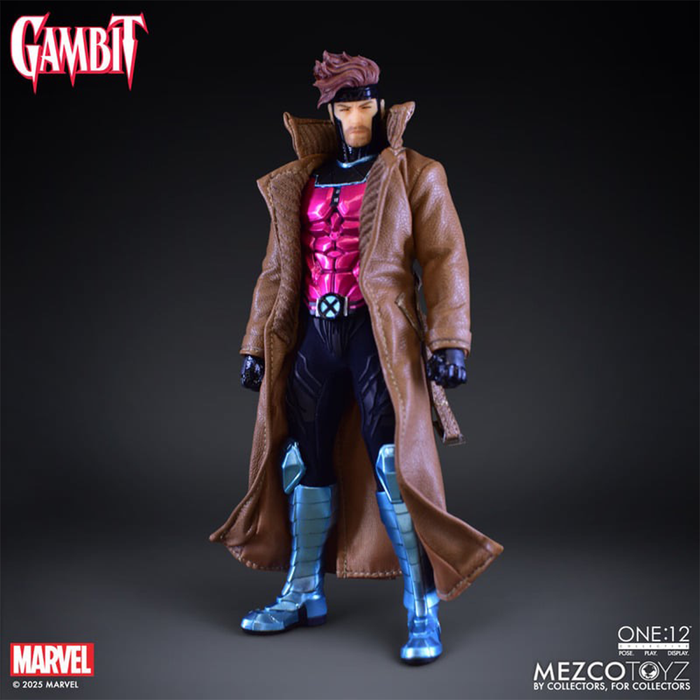 Mezco One:12 Collective Gambit Figure (Reissue)