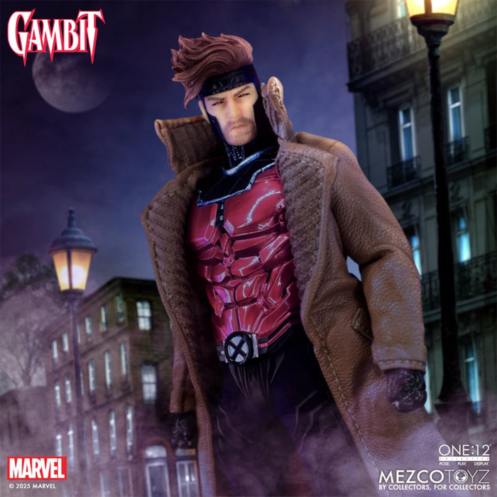 Mezco One:12 Collective Gambit Figure (Reissue)