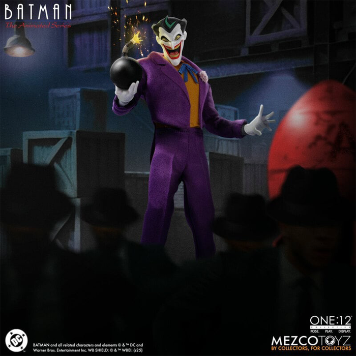 Mezco One:12 Collective Batman: The Animated Series - Joker