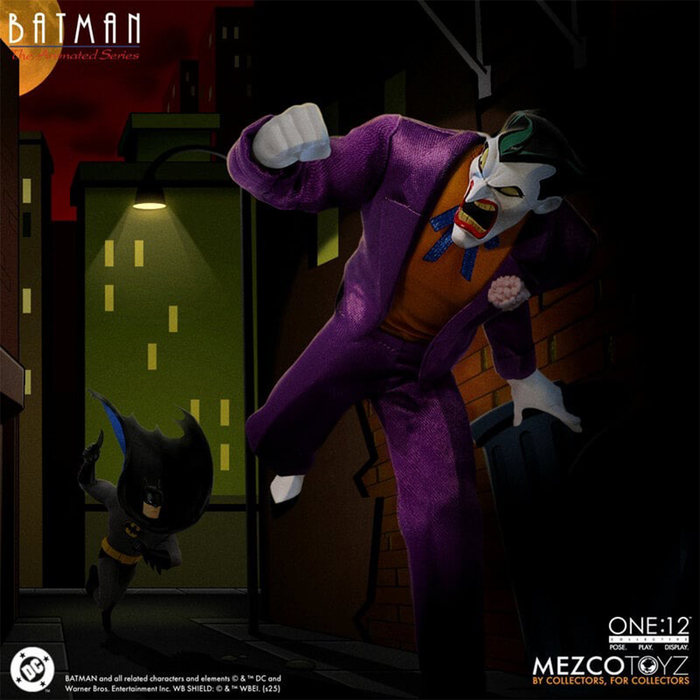 Mezco One:12 Collective Batman: The Animated Series - Joker