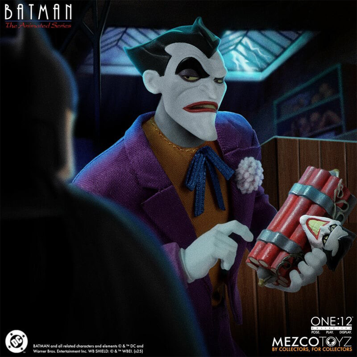 Mezco One:12 Collective Batman: The Animated Series - Joker