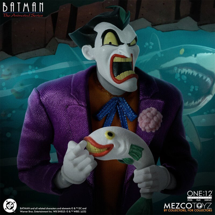 Mezco One:12 Collective Batman: The Animated Series - Joker