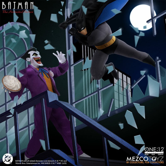 Mezco One:12 Collective Batman: The Animated Series - Joker