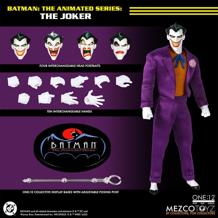 Mezco One:12 Collective Batman: The Animated Series - Joker
