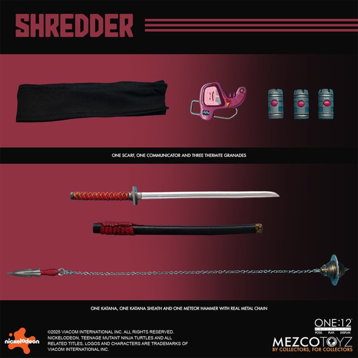 Mezco One:12 Collective Shredder