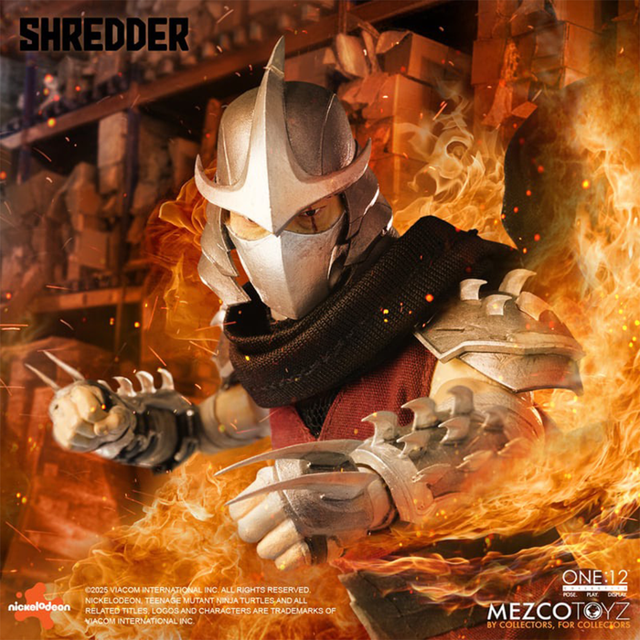 Mezco One:12 Collective Shredder