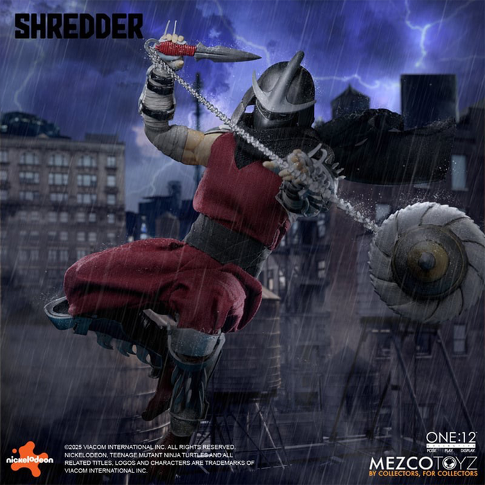 Mezco One:12 Collective Shredder