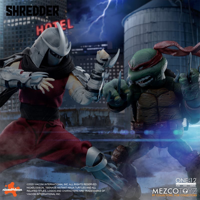 Mezco One:12 Collective Shredder