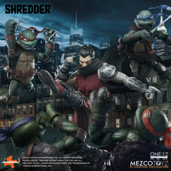 Mezco One:12 Collective Shredder