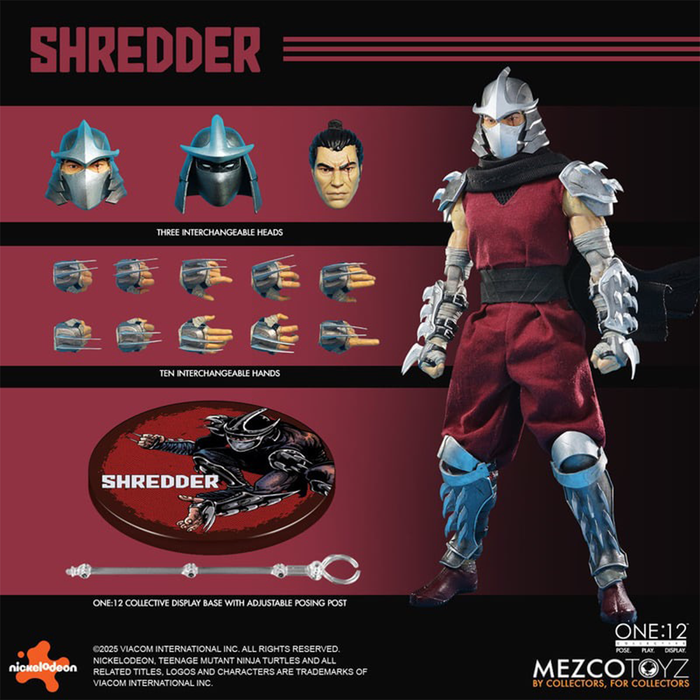Mezco One:12 Collective Shredder
