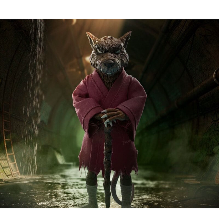 Mezco One:12 Collective Splinter Action Figure