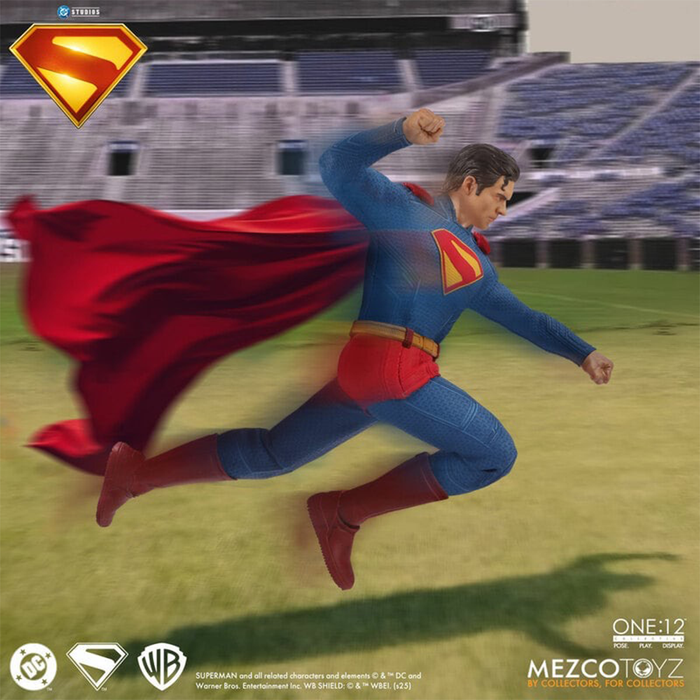 Mezco One:12 Collective Superman Action Figure