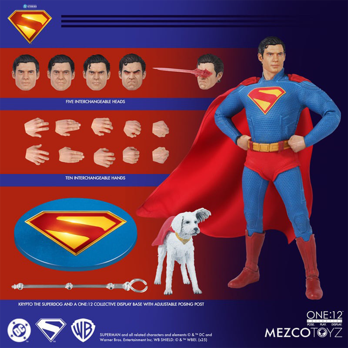 Mezco One:12 Collective Superman Action Figure