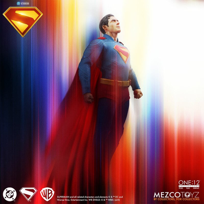 Mezco One:12 Collective Superman Action Figure