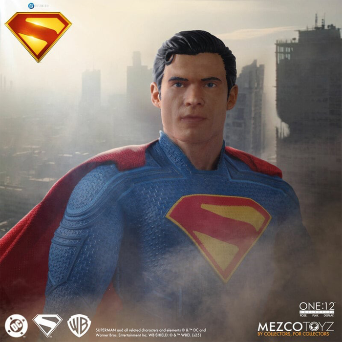 Mezco One:12 Collective Superman Action Figure