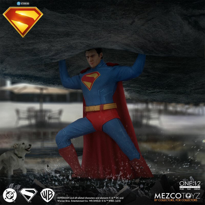 Mezco One:12 Collective Superman Action Figure