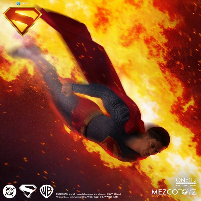 Mezco One:12 Collective Superman Action Figure