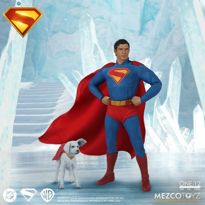 Mezco One:12 Collective Superman Action Figure
