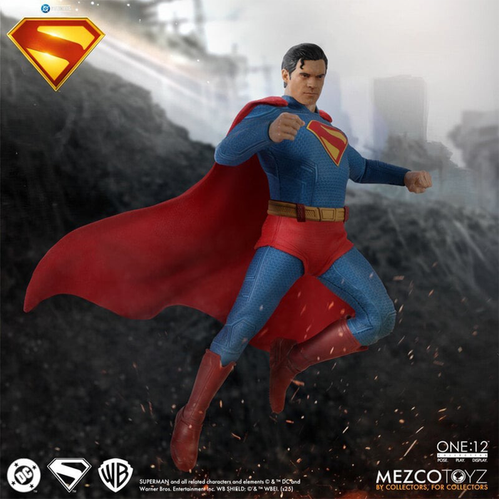 Mezco One:12 Collective Superman Action Figure
