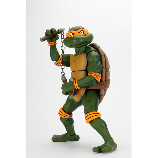 Teenage Mutant Ninja Turtles (Animated Series) 1/4 Scale Giant Size Michelangelo Action Figure
