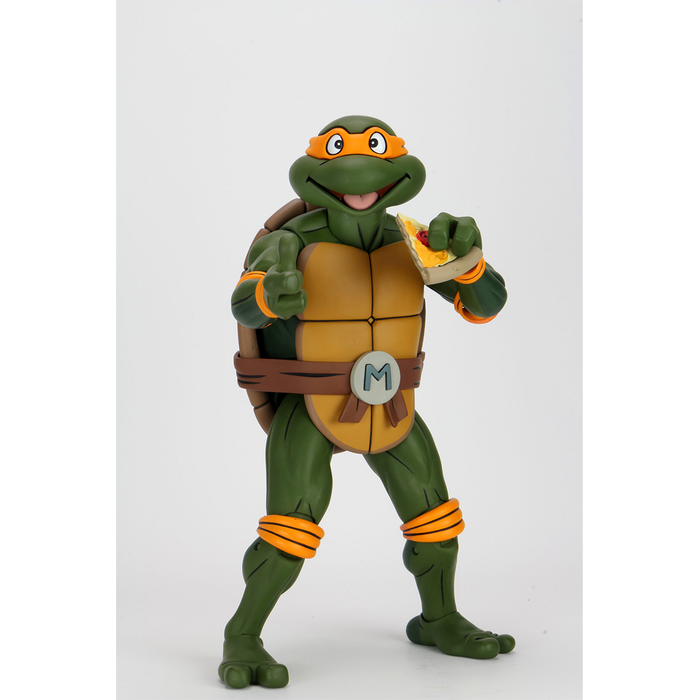 Teenage Mutant Ninja Turtles (Animated Series) 1/4 Scale Giant Size Michelangelo Action Figure