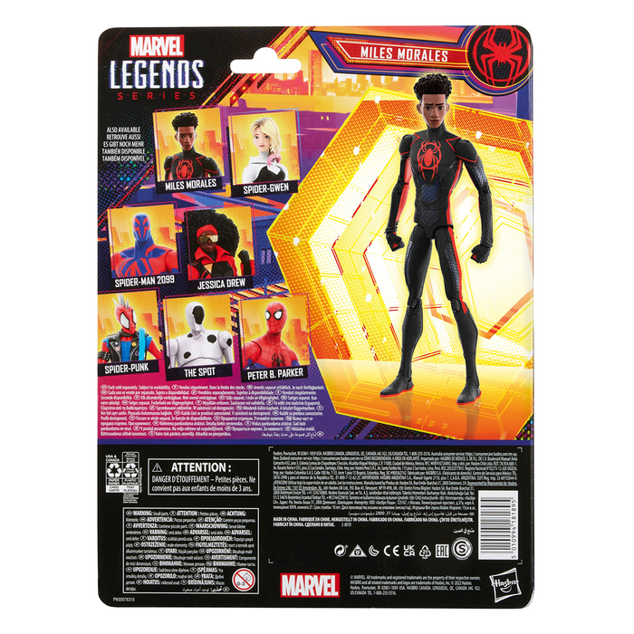 Marvel Legends Series Miles Morales 6-Inch Action Figure