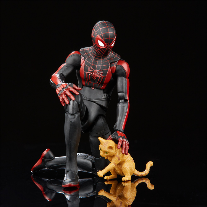 Jada Toys Metals Marvel 4 Classic Figure - Morales